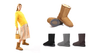 Water-Resistant 3/4 UGG Boots