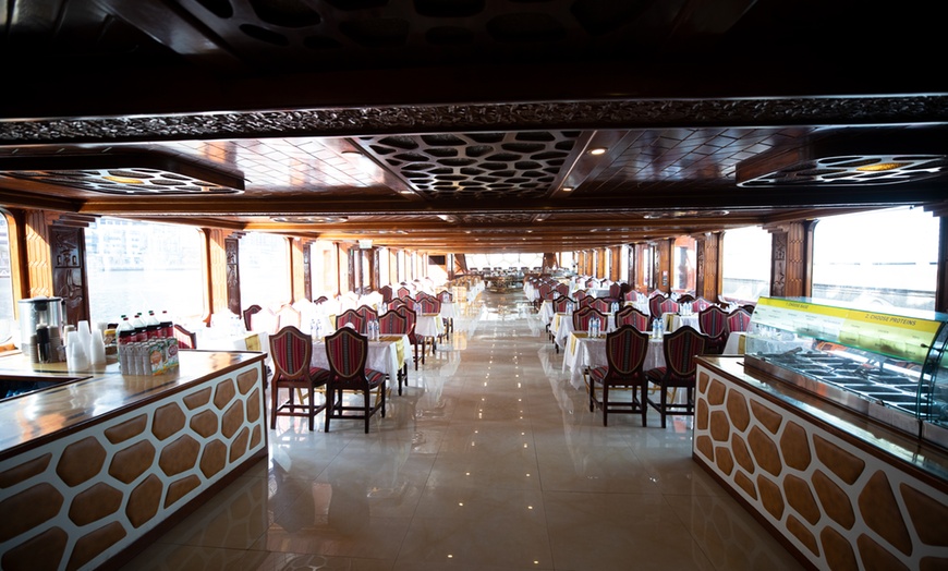 Image 6: Megayacht Cruise with Dinner