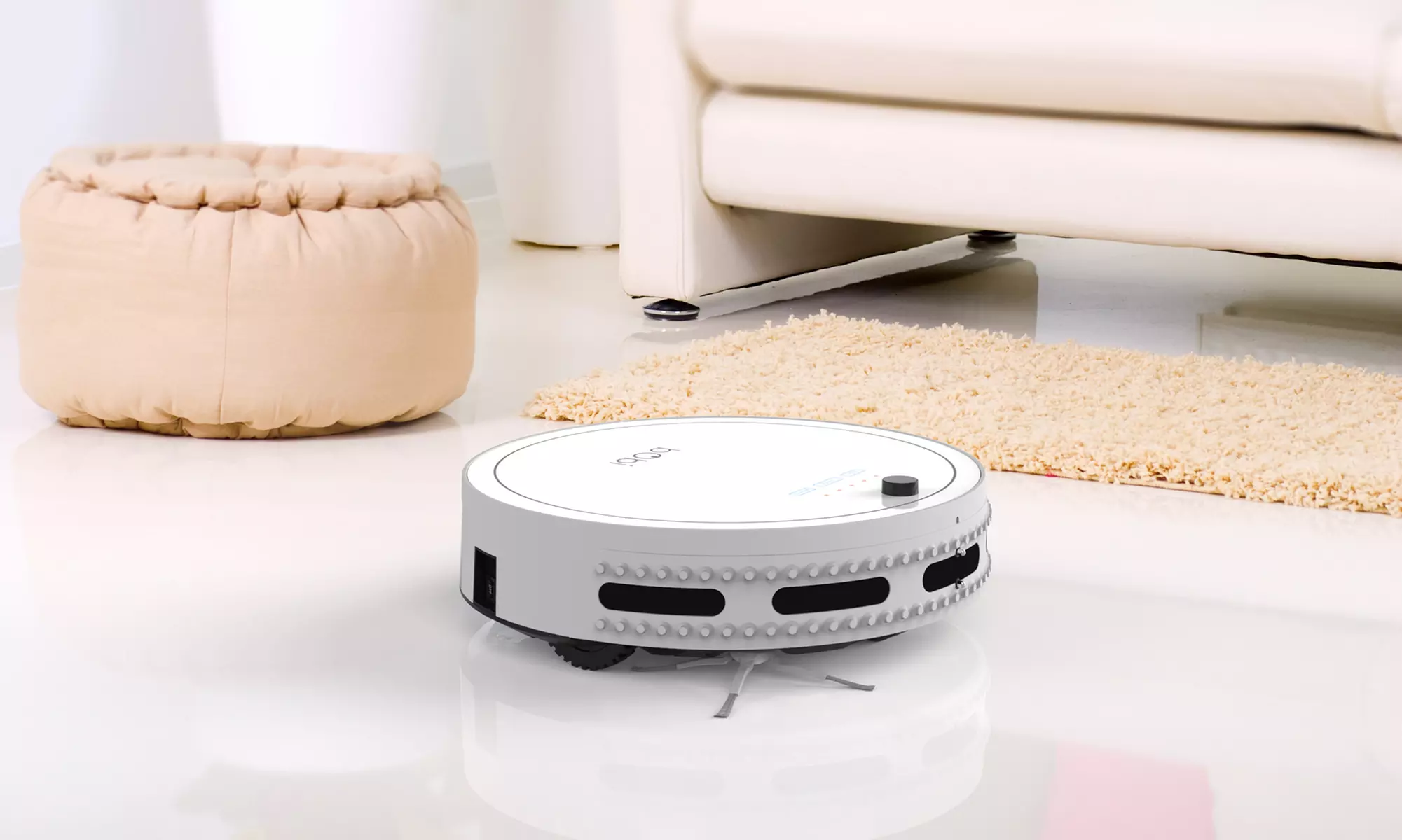Robot Vacuum Cleaner and Mop: bObi by bObsweep - Primary Image