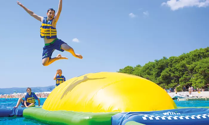 50-Minute Weekday or Weekend Single Splash for One at WhoaZone (Up to 26% Off) - Primary Image