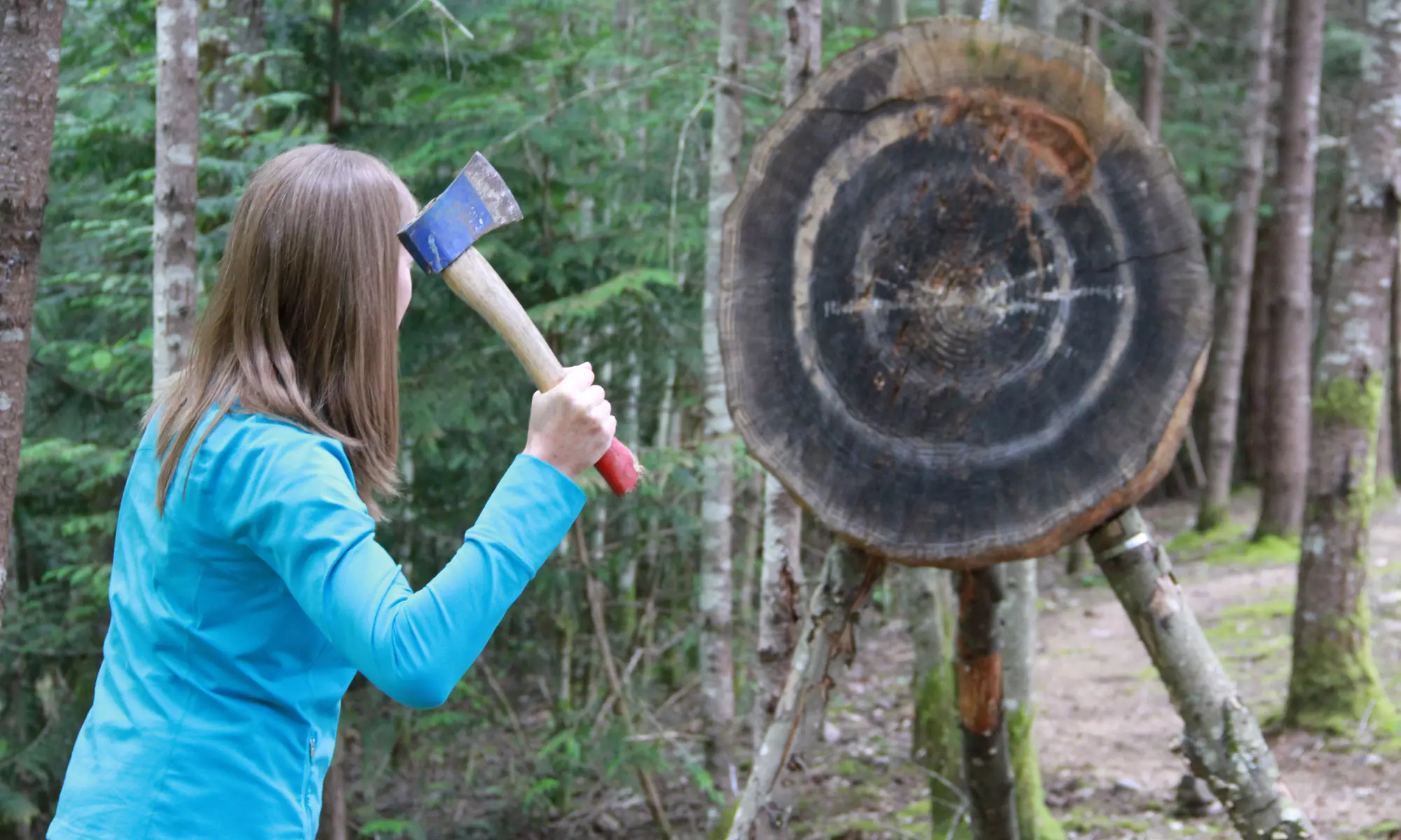 60-Minute Axe or Knife Throwing Session for Two at Axehole (Up to 26% Off) - Second Medium