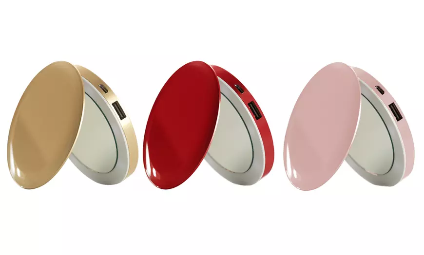 Image 1: Pearl Hyper Compact Mirror