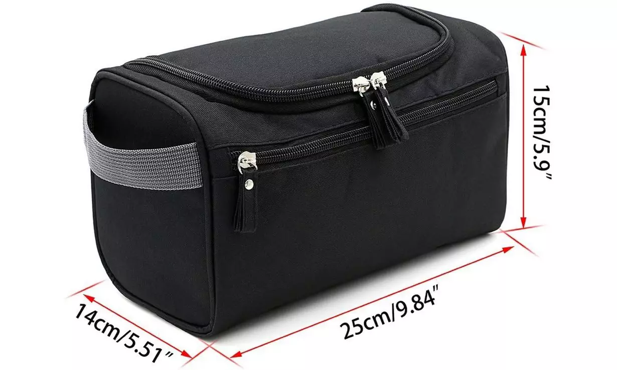 1x oder 2x Kulturbeutel zum Aufhängen