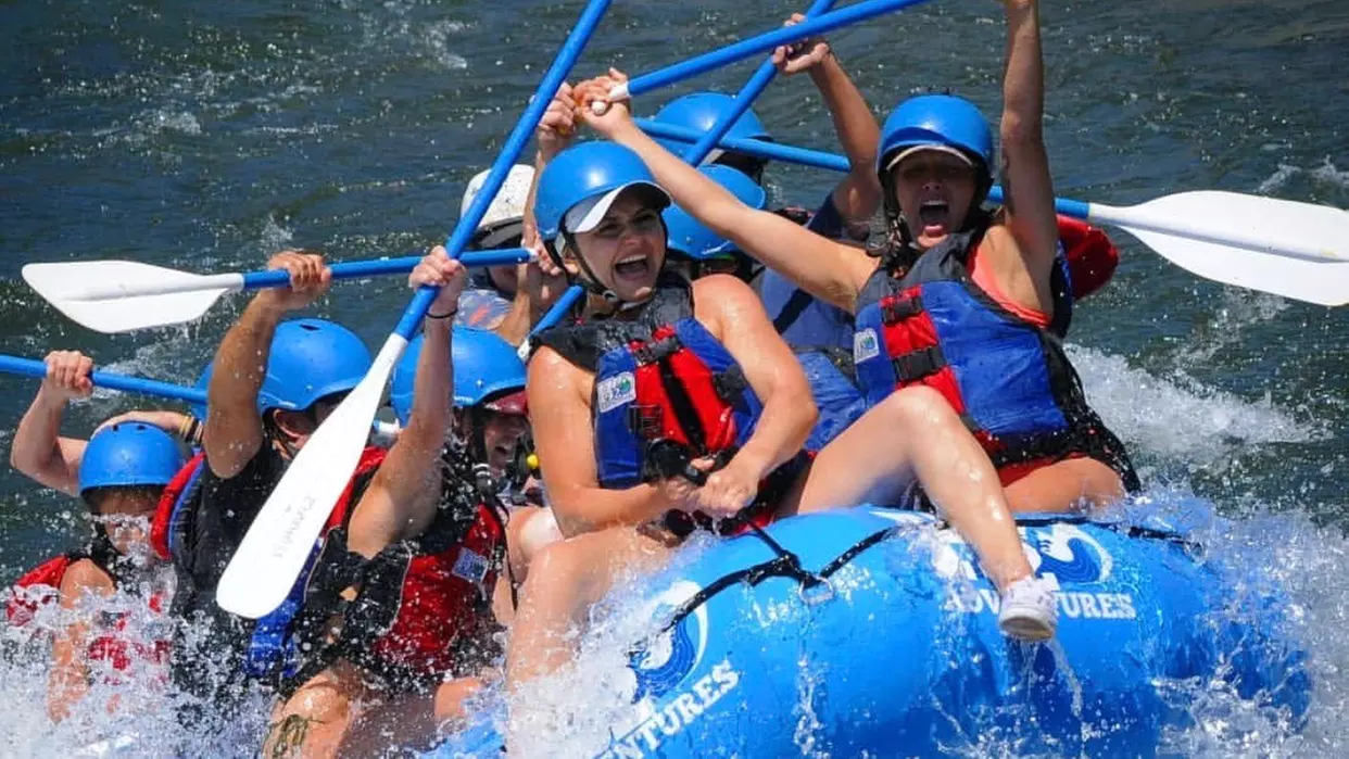 Raft Across American River: Half or Full-Day White Water Rafting Trip
