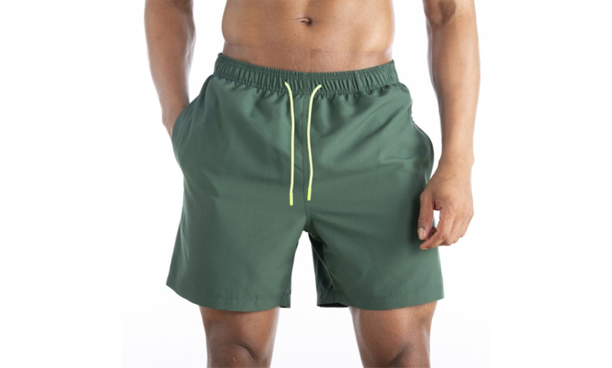 Image 3: Men's Swimming Trunks with Pockets