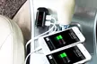 1 o 2 caricabatteria per auto Bluetooth 4 in 1 - Image 3