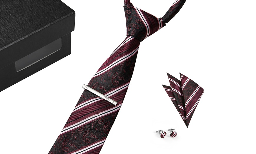 Image 8: Men’s Tie Gift Set