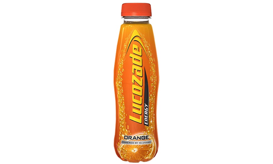 Image 4: Lucozade Energy Flavoured Sparkling Drink 380ml 24-Pack