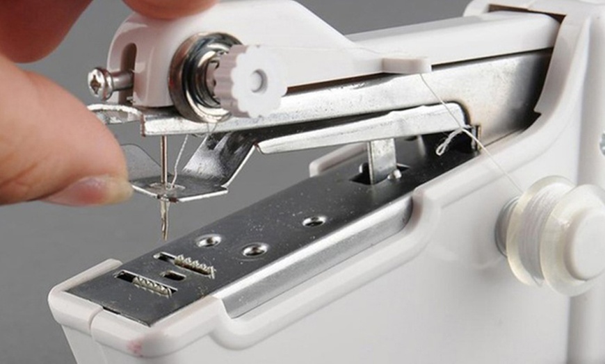 Image 2: Stitch-Handheld Sewing Machine