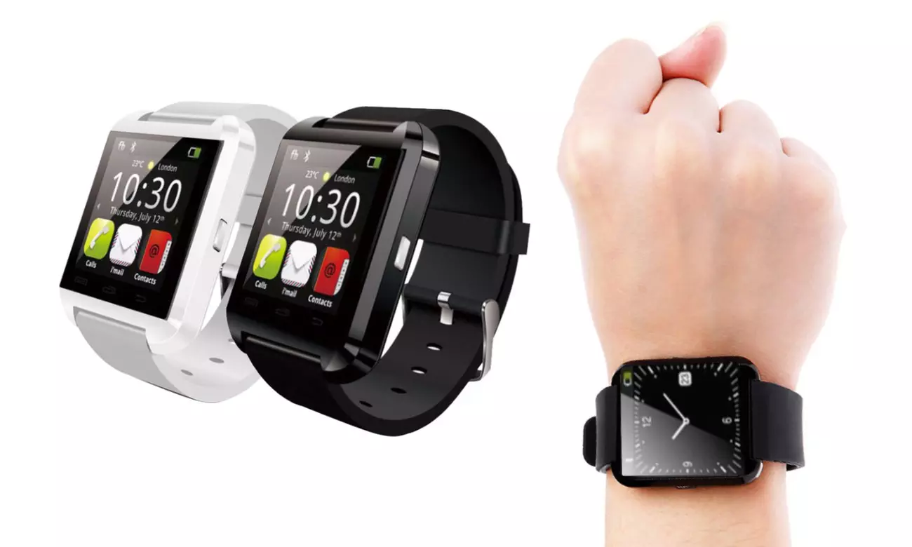 U8 Smartwatch in der Farbe der Wahl inkl. Versand - Primary Image