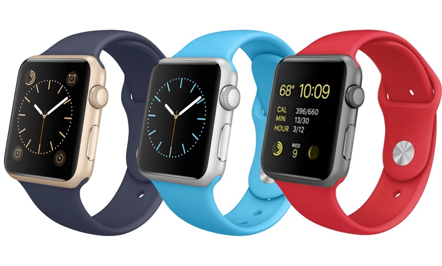 Image 1: Refurbished Apple Sports Watch