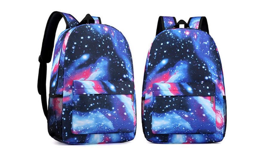 Image 2: Starry Sky Backpack