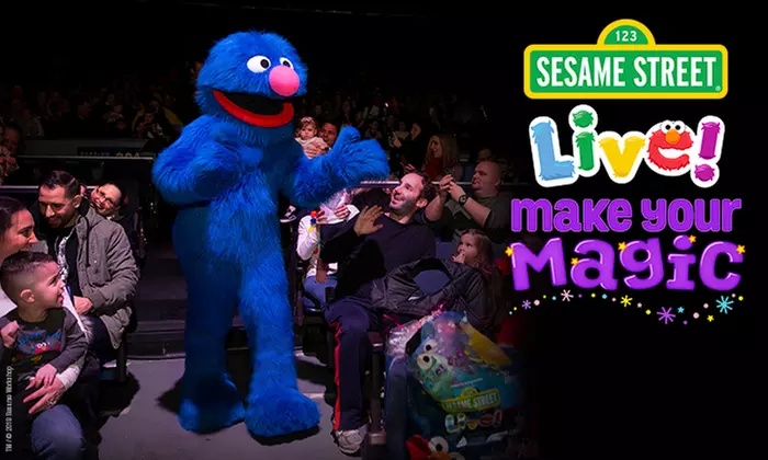 Sesame Street Live! Make Your Magic Atlanta (November 16 and 17)   - Second Medium