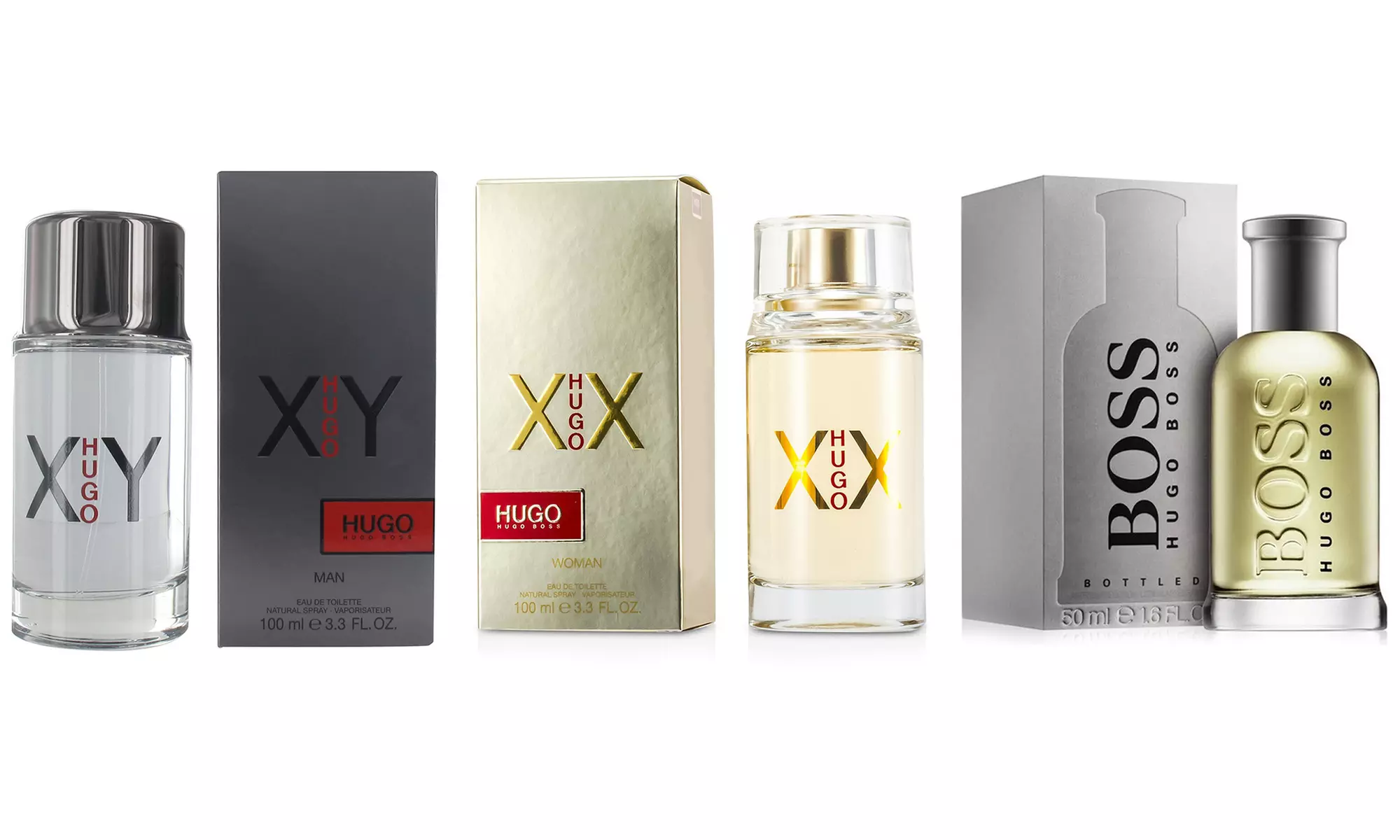 Hugo Boss Bundle Collection for Men and Women - Primary Image