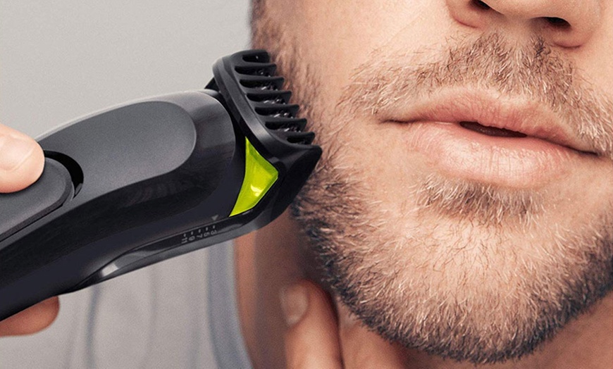 Image 2: Braun Beard Trimmer MGK3221