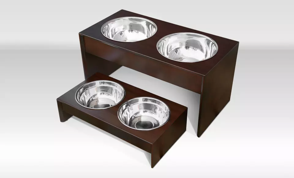 PetFusion Elevated Pet Feeders. Free Returns. - Primary Image