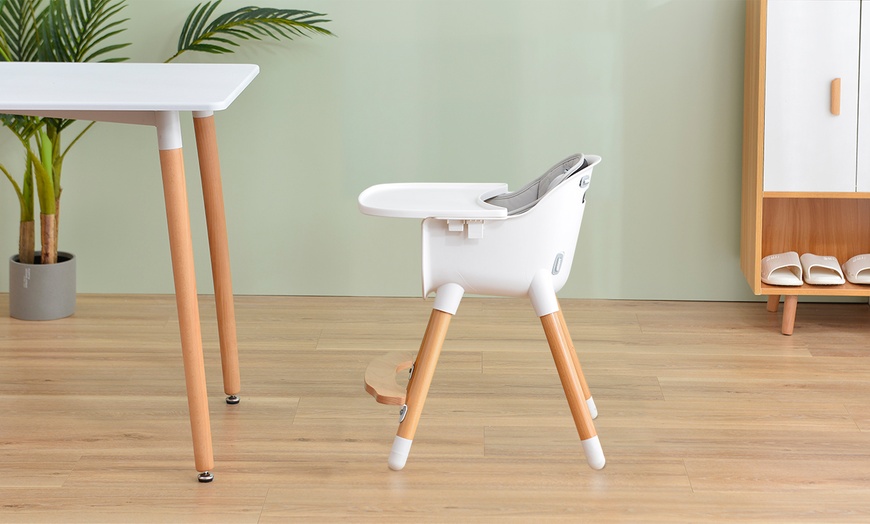 Image 7: Two-in-One Baby High Chair