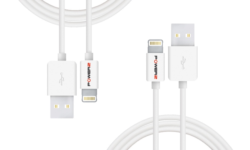 Image 3: USB Data Cable for iPhone