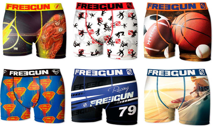 Image 4: 6 ou 12 boxers Freegun