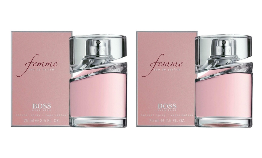 Image 5: Hugo Boss Femme EDP Women's Fragrance 50ml or 75ml