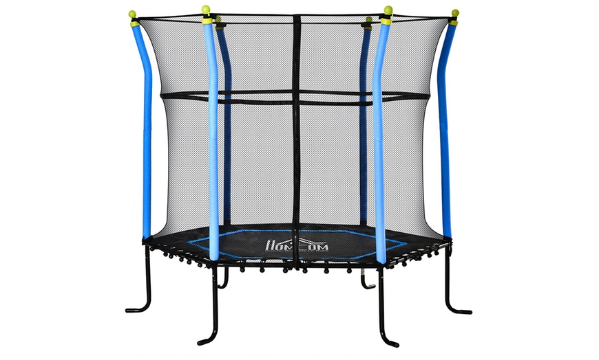 Image 6: HomCom Trampoline for Kids