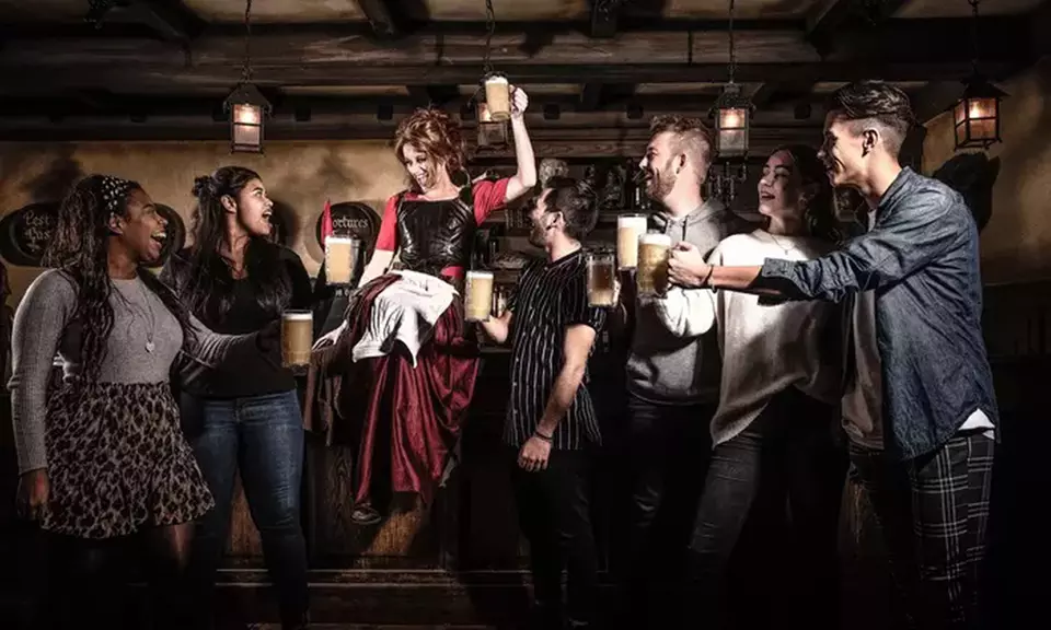 Eintrittskarte zum Amsterdam Dungeon (28% sparen) - Second Medium