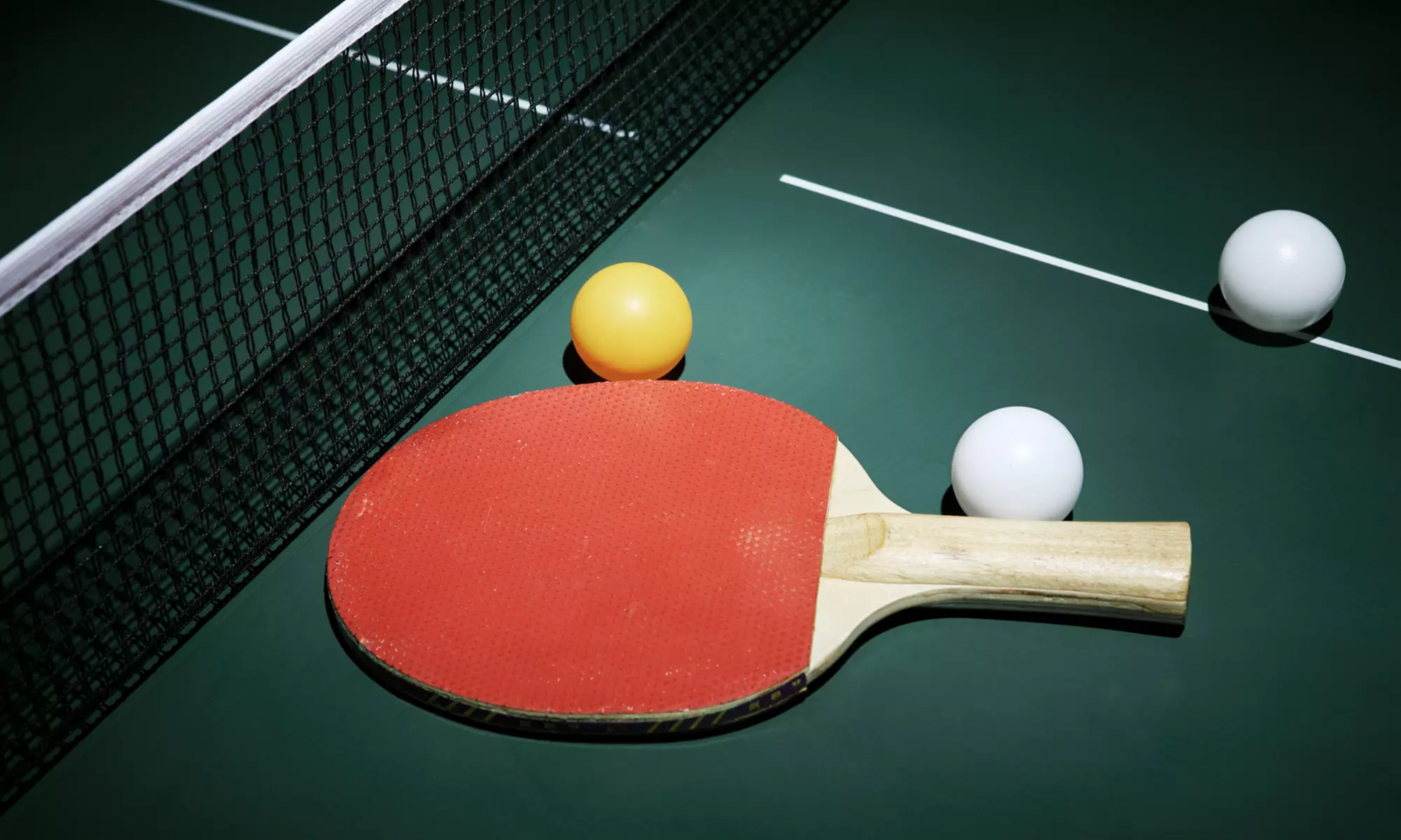 $24 for a One-Hour Private Table-Tennis Lesson at 123 Ping Pong ($60 Value) - Primary Image