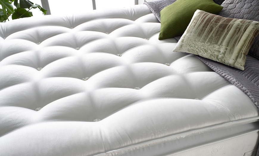 Image 3: Aspire 5000 Cashmere Pillowtop Pocket Mattress 