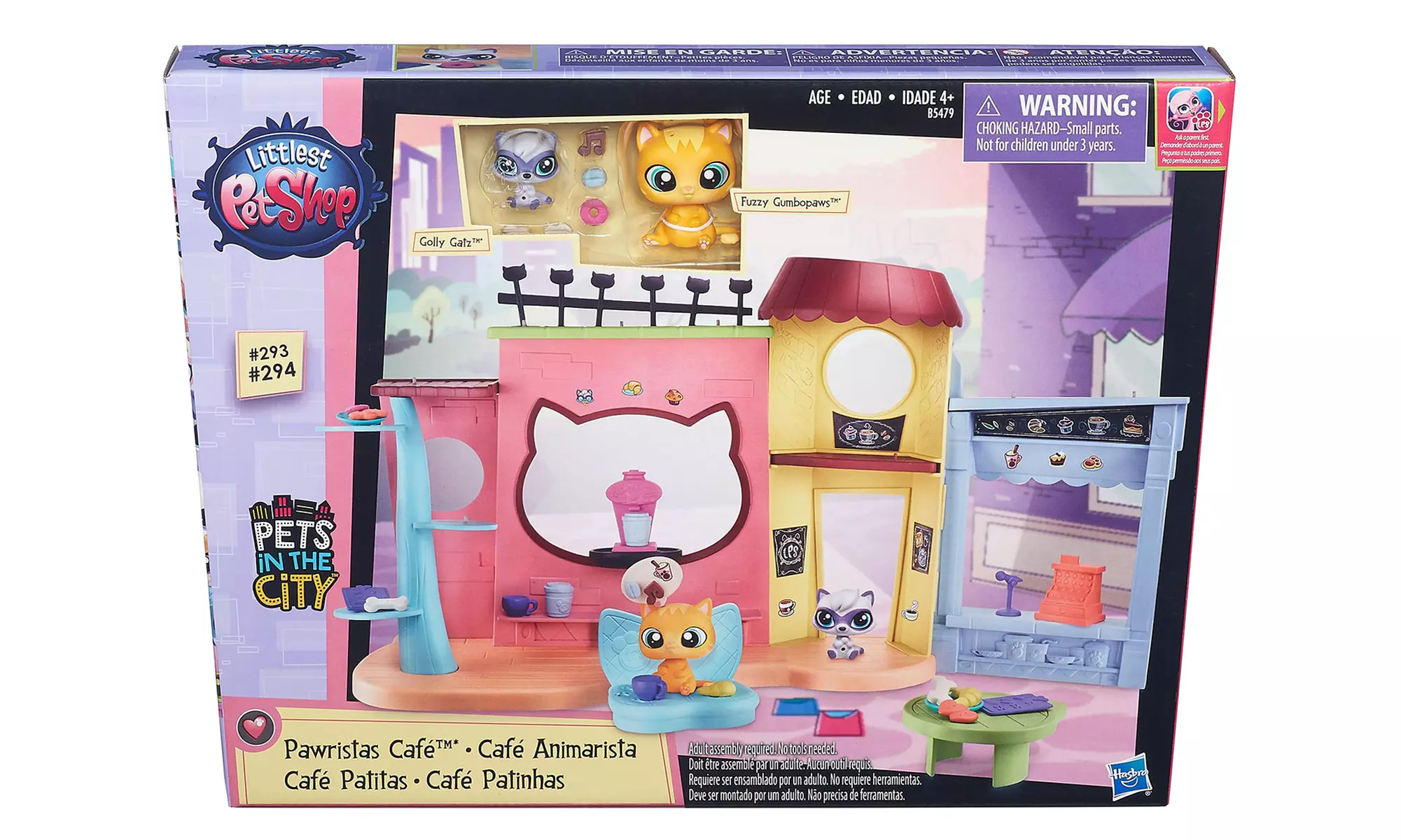Littlest Pet Shop Pet in the City Playsets - Second Medium