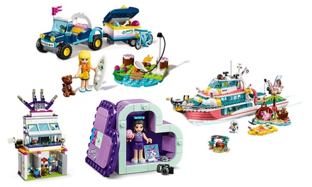 Set Lego Building Toy per bambini