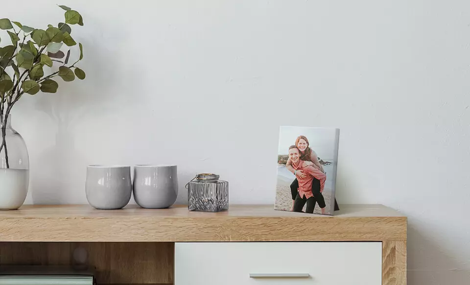5x7" Custom Premium Tabletop Thick-Wrap Canvas Prints from Canvas on Demand (Up to 88% Off) - Primary Image