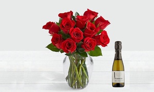 50% Off Flowers and Prosecco