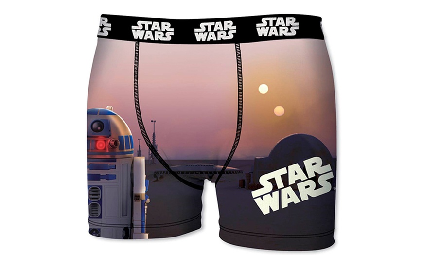 Image 8: Star Wars Boxers Multi-Packs