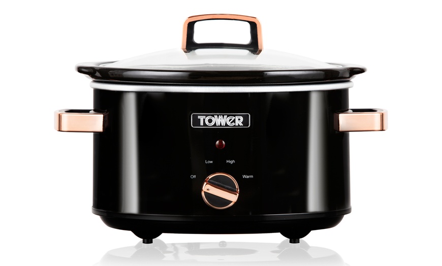 Image 1: Tower 3.5-Litre Slow Cooker