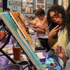 Image 5: Up to 29% Off Groovy Paint and Sip Classes at The Paint Sesh