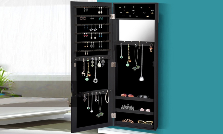 Image 40: Mirror Jewellery Cabinet