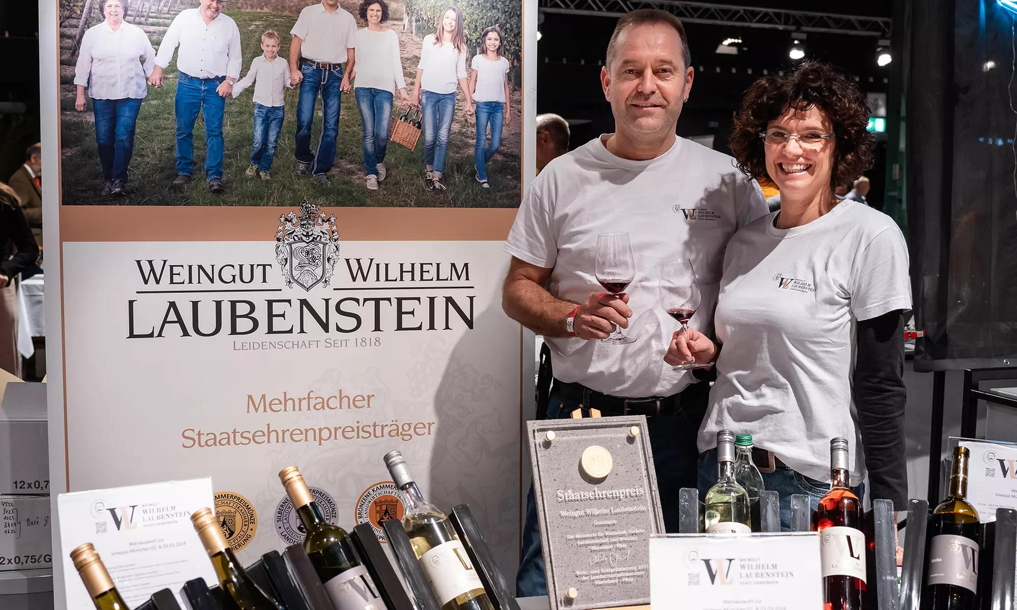 Tageskarte für ''Weinmesse München'' am 7. oder 8. März ab 12 Uhr