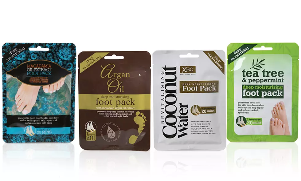 3er-, 4er- oder 8er-Set tief Feuchtigkeitsspendende Socken in Varianten nach Wahl - Primary Image