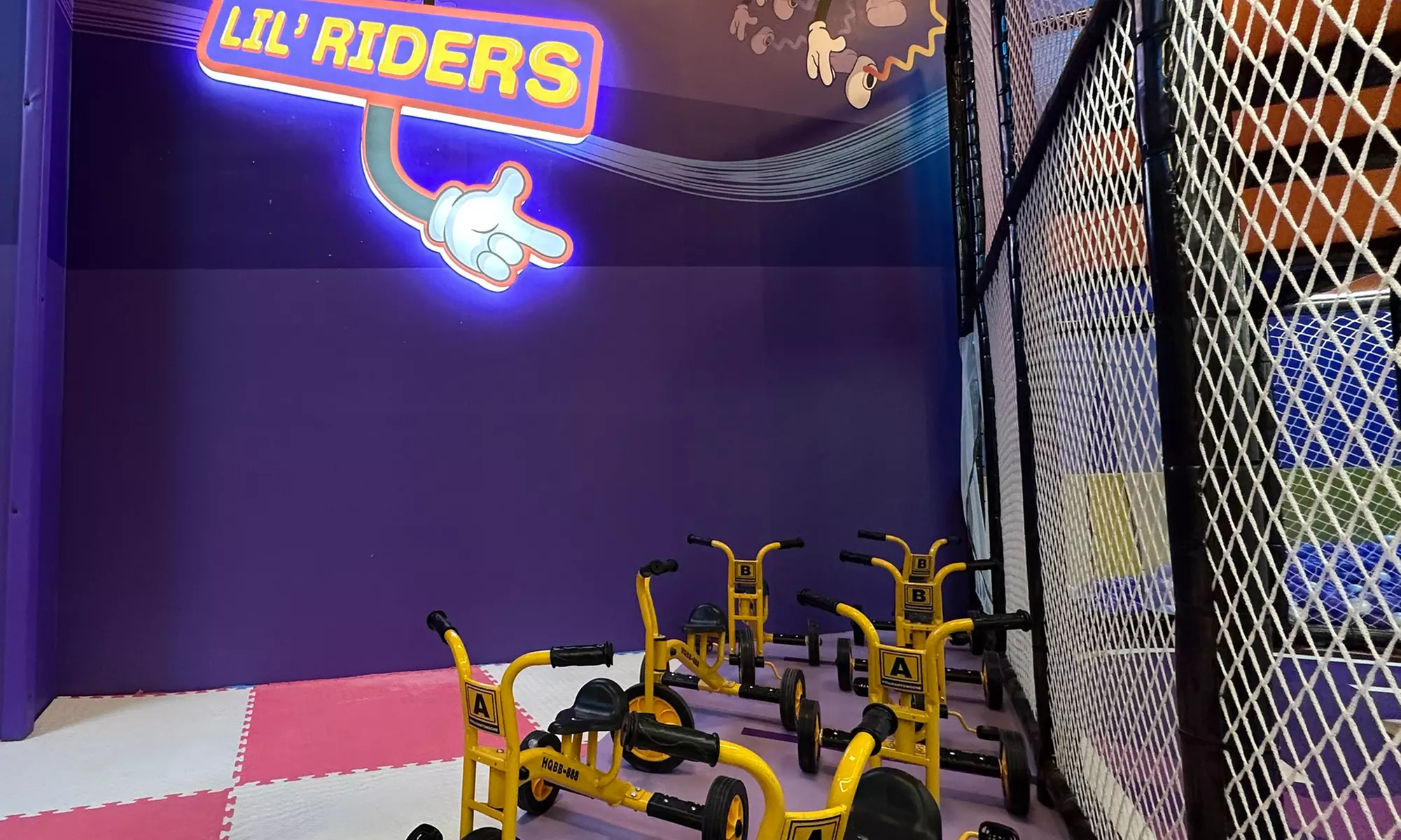 Experience UAE's Premier Indoor Park with Flip One- or Two-Hour Pass