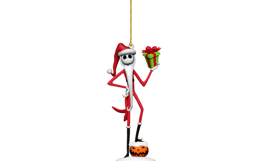 Image 2: Ornaments for the lovers of the movie "Nightmare Before Christmas"