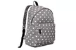 Großer Rucksack mit Polka-Dot-, Katze- oder Blume-Print in der Farbe nach Wahl - Image 2