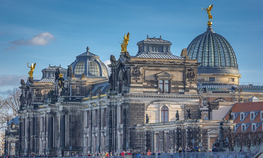 Image 1: Dresden: 1 bis 5 Nächte inkl. Frühstück und Wellness