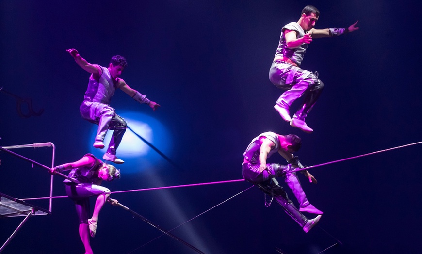 Image 6: Experience the Thrill of Circus Vegas from February 21 to 25, 2024