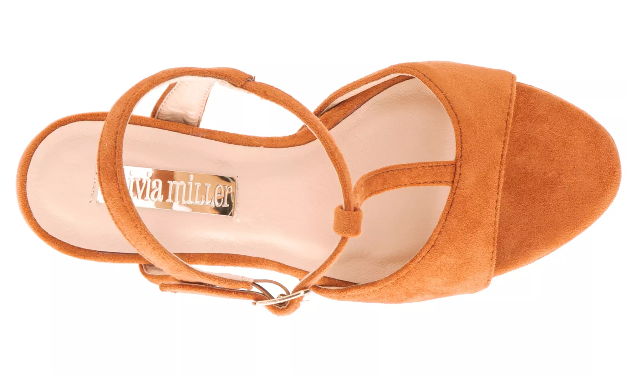 Olivia Miller Seduce Women's Chunky Heels - Second Medium
