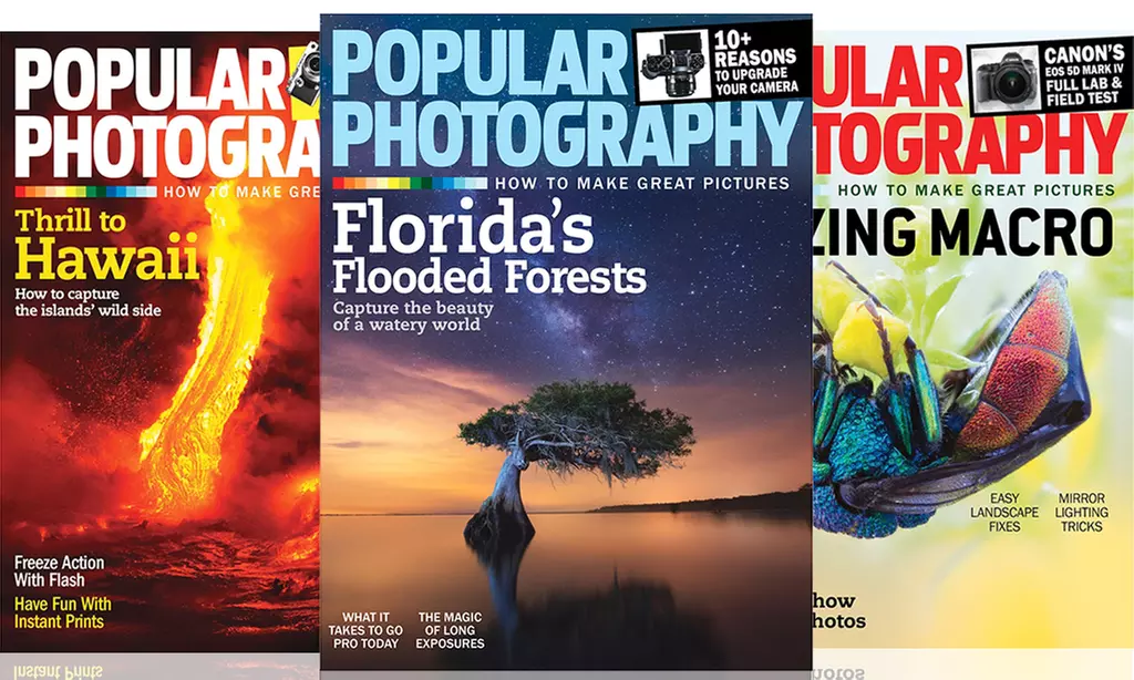 1-Year, 6-Issue Subscription to Popular Photography Magazine - Primary Image