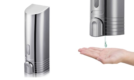 Dispenser per sapone Bakaji, disponibile in 2 colori