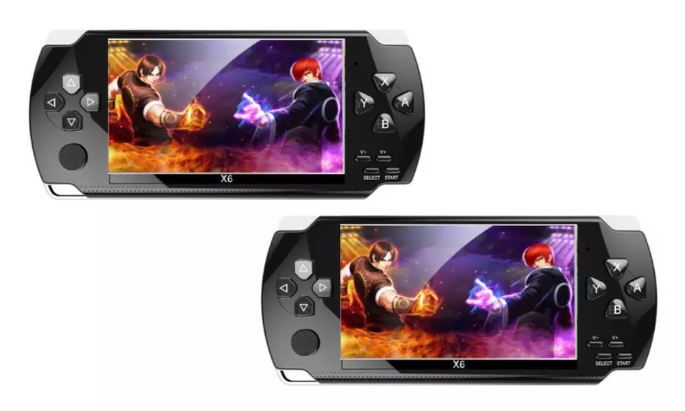 1 of 2 multifunctionele retro spelcomputers