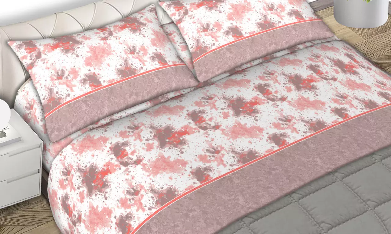 Completo lenzuola in morbida flanella, Anti-Pilling