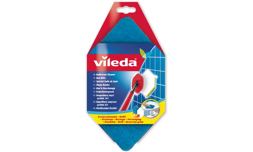 Image 3: Vileda Bad Blitz Bathroom Cleaner