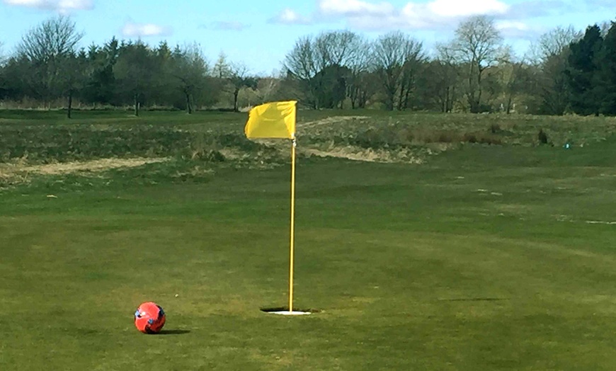 Image 1: 18 Holes of Footgolf, Brechin